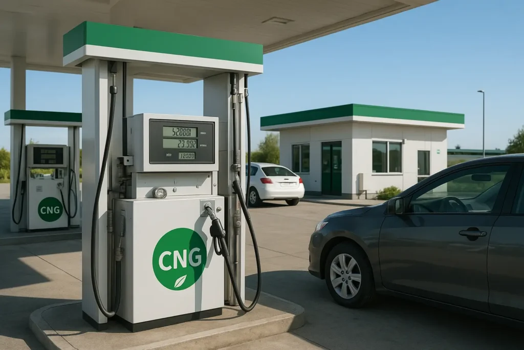 सीएनजी (CNG) निर्मिती कोपरगाव